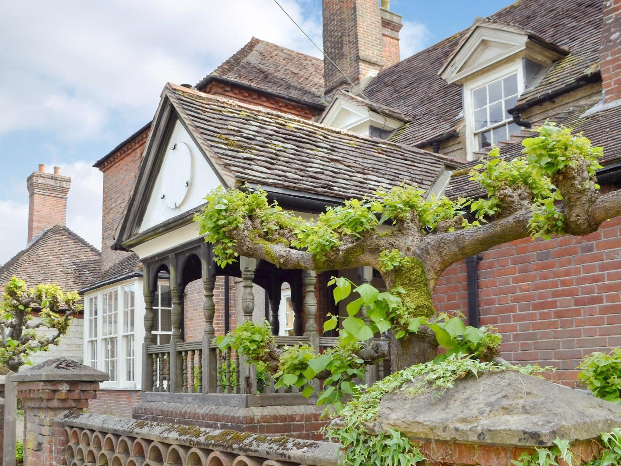 Stable Yard Cottage Selborne Exterior foto